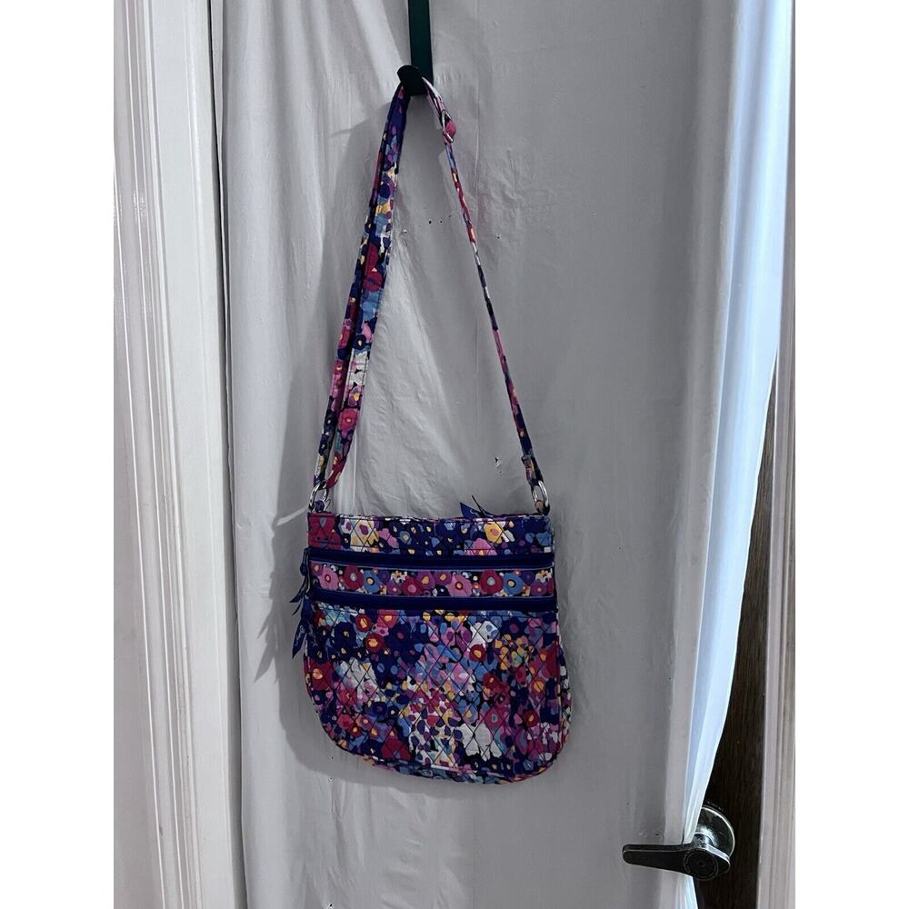 Vera Bradley Purple Floral Crossbody Bag